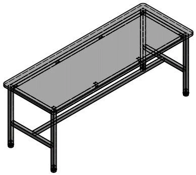 Seating banquette TV-MBDS-1.9.01