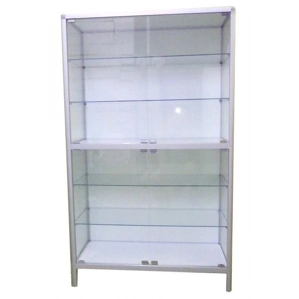 Display case on metal frame, series "ELTI"