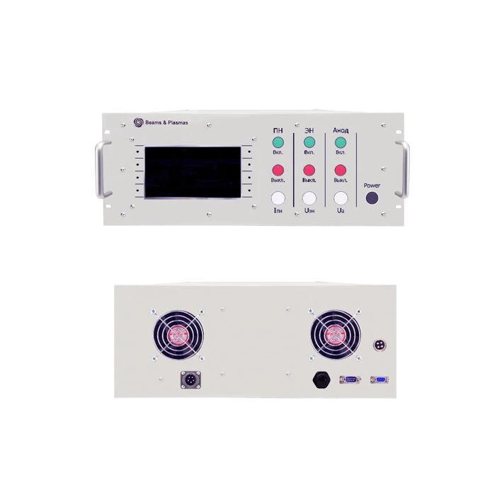 Electronic beam evaporator control unit