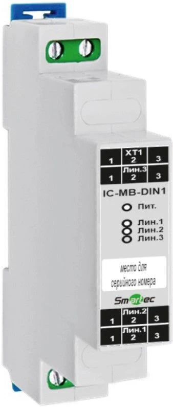 IC-MB-DIN-1 Interface module