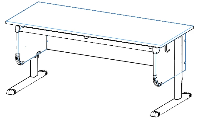 Universal transformable table of SUT model. 39