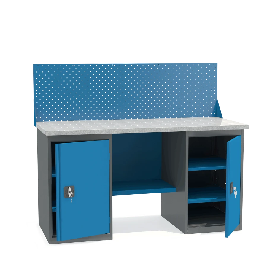 BT2-1.6 Workbench with two drawers