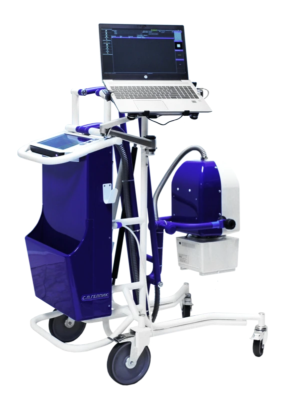 Mobile ward X-ray apparatus "RENEX" according to TU 9442-031-54839165-2005, version 3