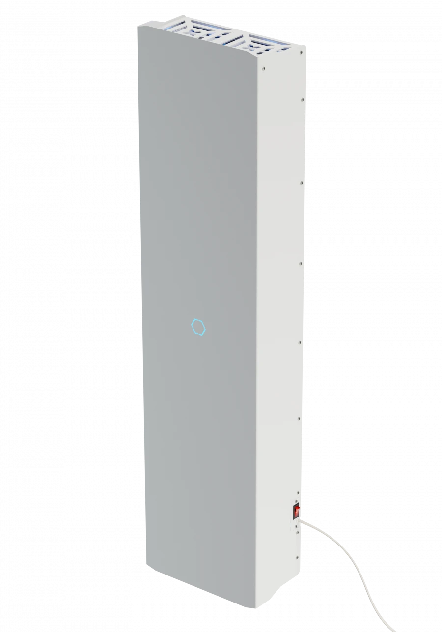 Irradiator-recirculator ultraviolet bactericidal OVU-06 (in versions)