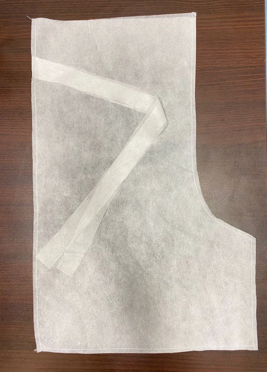 Disposable medical shoe covers "COMFEX", Medi S, 400x900