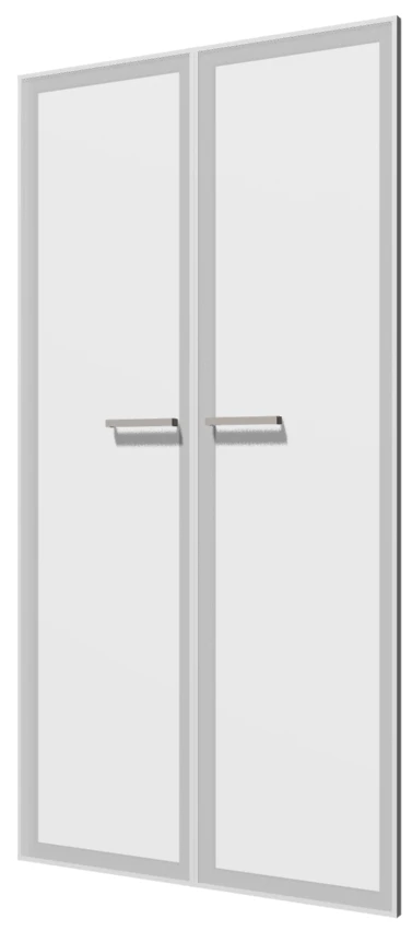 MAGNA Door for wide shelving unit / glass, Art. MDSH 06