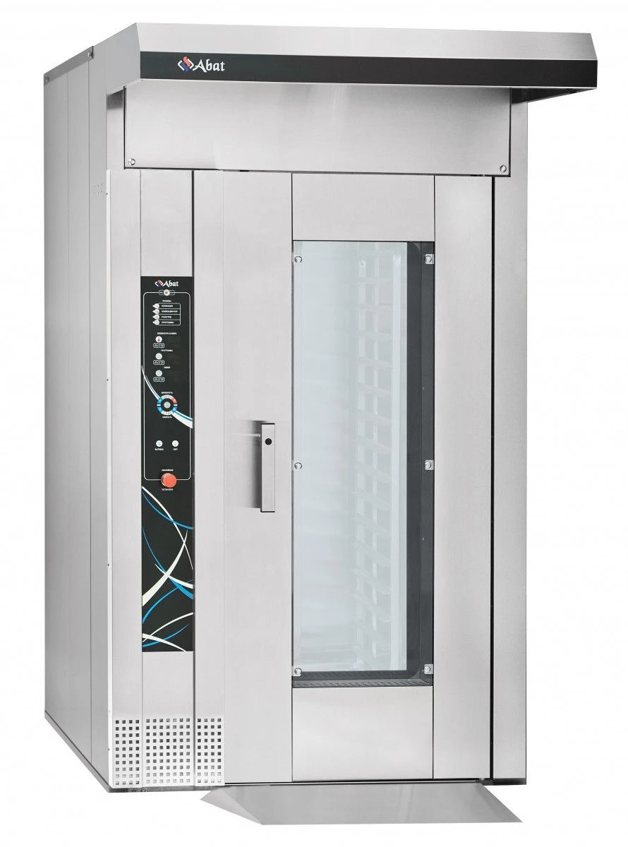 Rotary baking cabinet RPSH-16-6-4 (complete with stud trolley TSHG-16-6-4, 16 levels 600x400 mm)