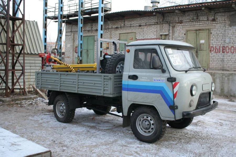 Multifunctional combined machine MKM-1903 with mounted equipment