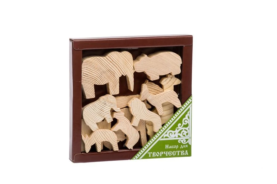 Animals of the South" Art Set (14 pieces) Article 803