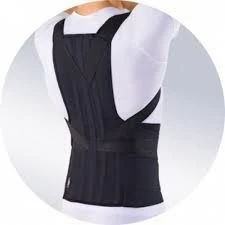 Corsets of semi-rigid fixation for posture correction for children KOR-M3d