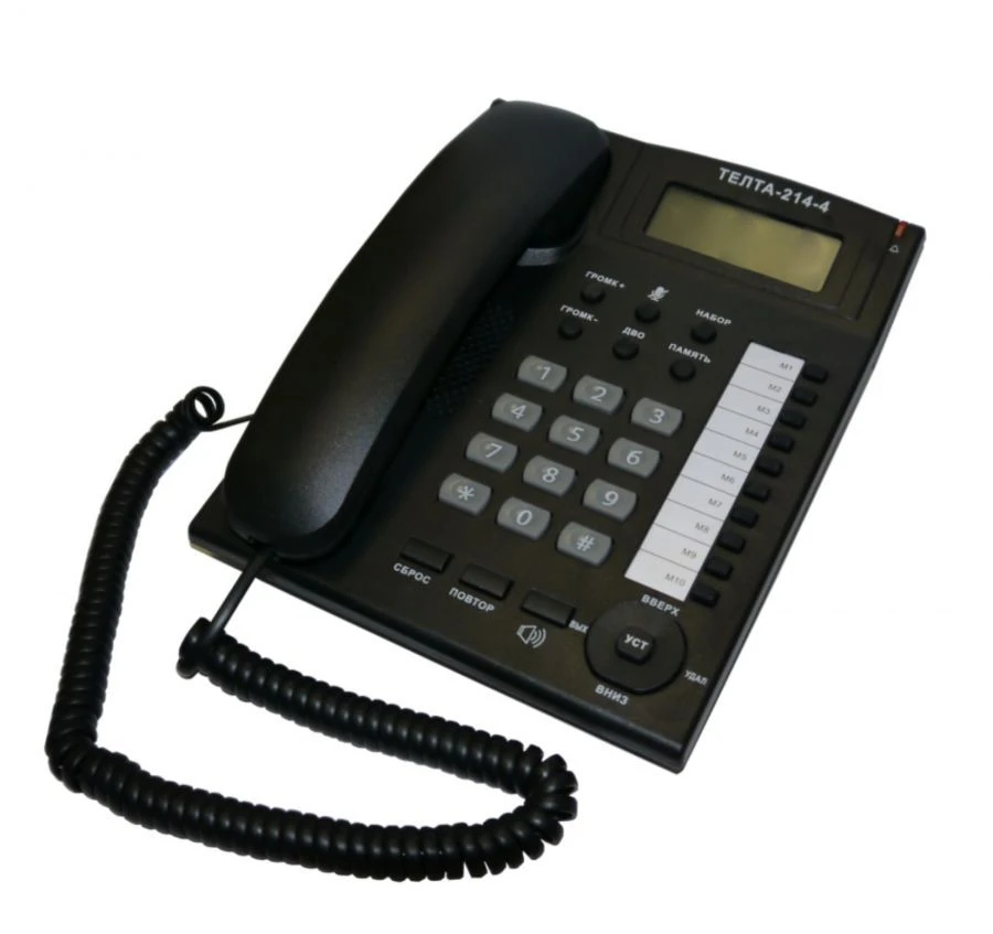 Telta-214-4 telephone set