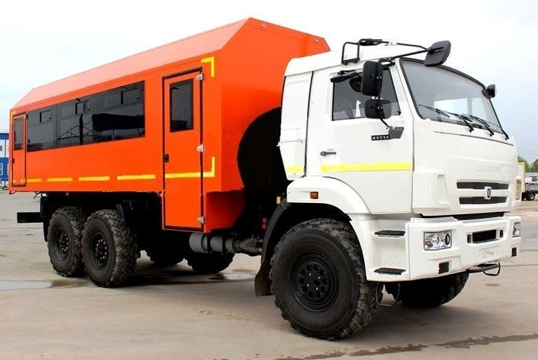Shift truck model 520101 on chassis KAMAZ-43118-A5