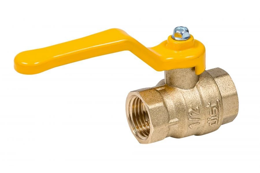 Gas ball valve Dist, series "Expert" DN15 1/2" BP-BP, 211P