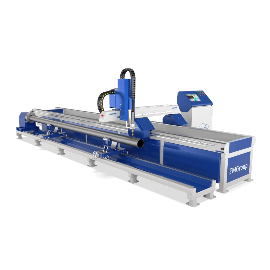 CNC pipe cutter TR-6000