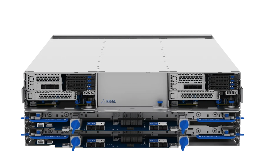 Delta Guepard 2TA701J02R0S data storage system (VRTG.467569.001-02)