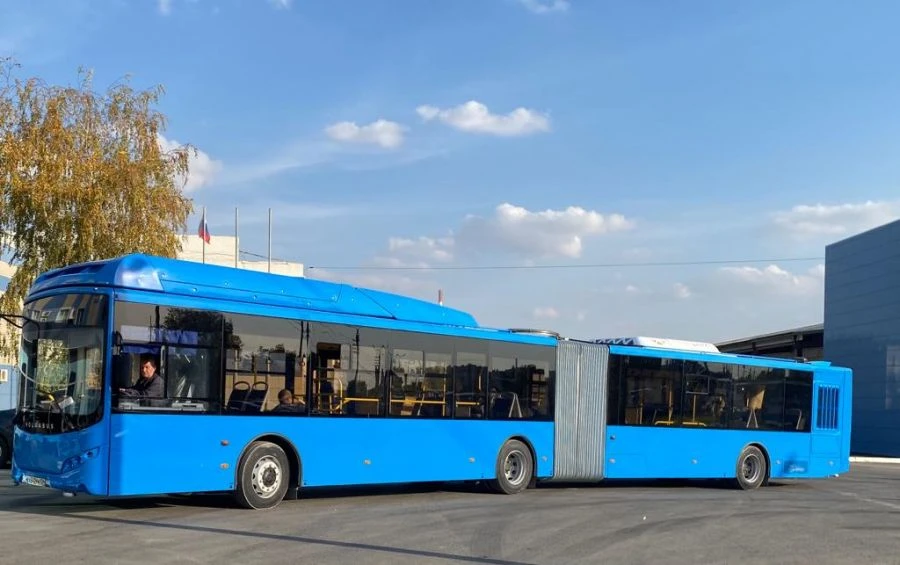 VOLGABUS type 6271 bus type 6271 modification 6271G2 with gas engine