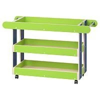 Trolley for sports equipment