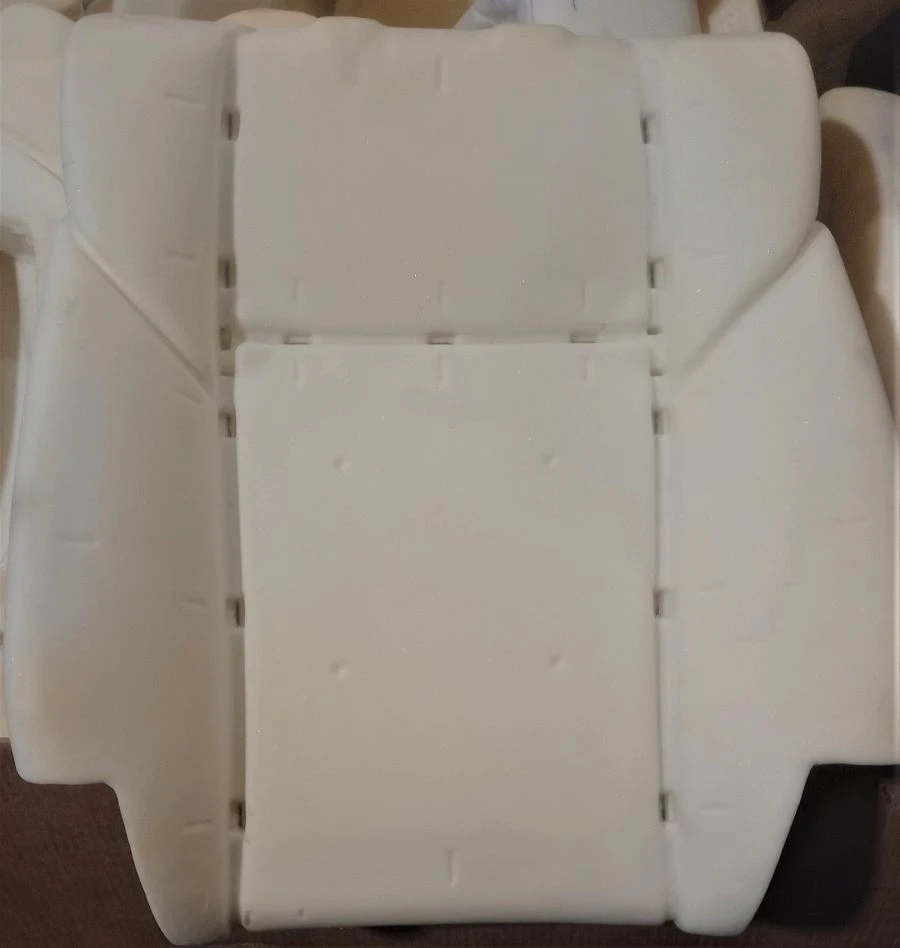 Front car seat backrest padding 4123832