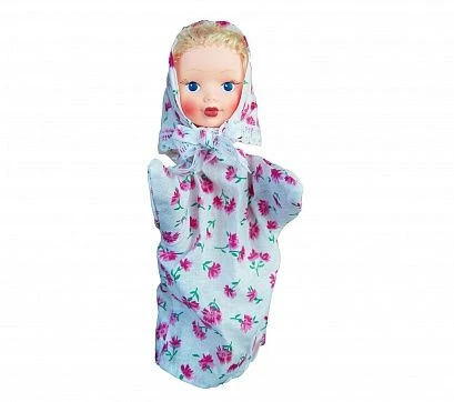 Glove Puppet: "Girl"