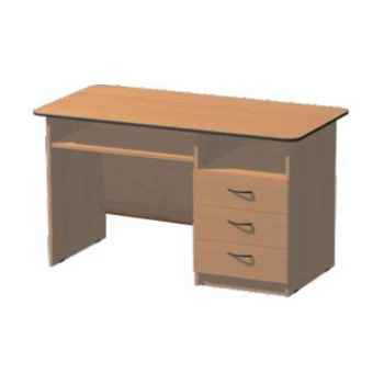 Single-desk desk