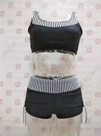 Swimsuit for breast exoprosthesis fixation K-04