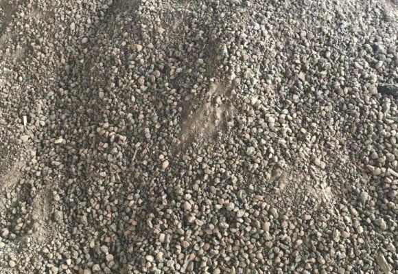 Crushed stone-sand mixture of gabbro-diabase fraction 0-10