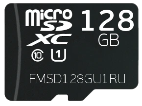 FMSD storage device: memory card FMSD128GU1RU