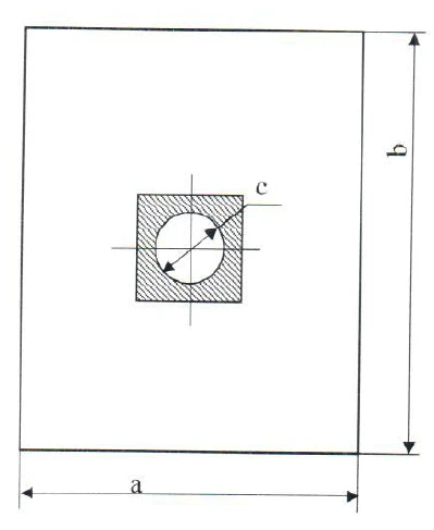 Medical sheets and tissues, single-use sterile (sheet for limiting the operating field with round opening, adhesives)