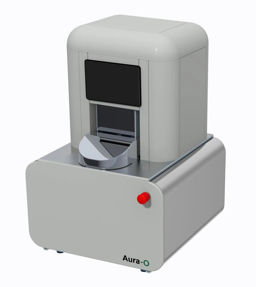 Installation for control of introduced defectiveness RLGE.442272.501 (Commercial name "Aura O")