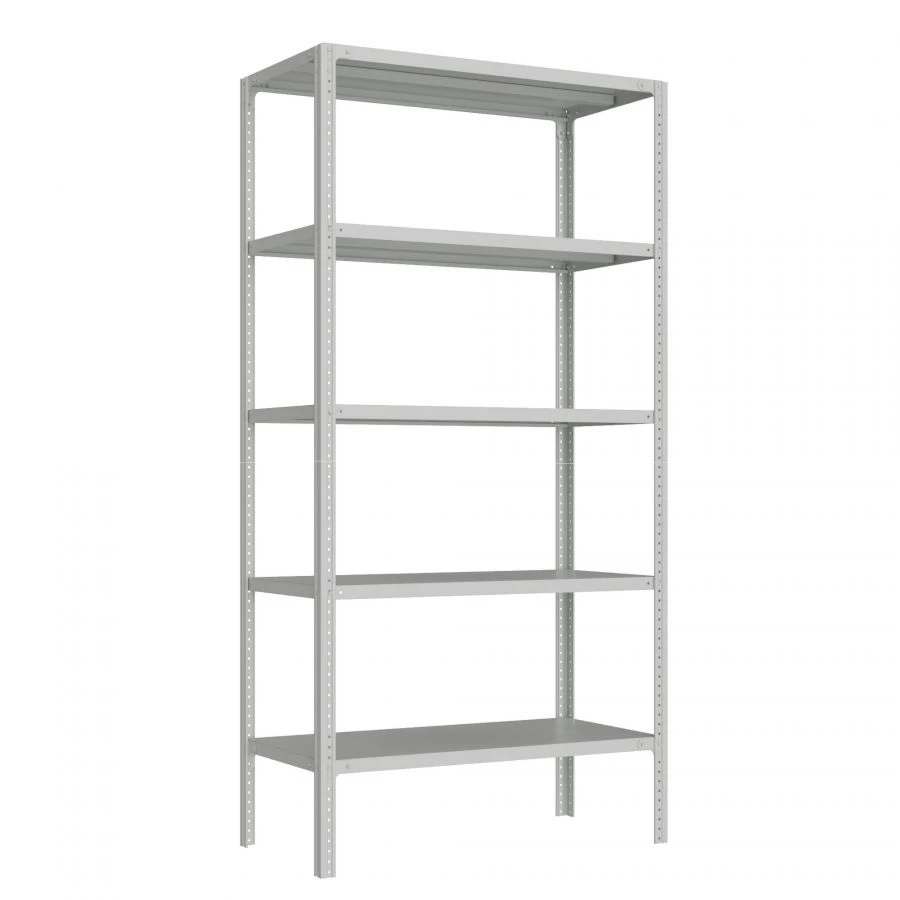 LIGHT100 series archive and warehouse shelving units
