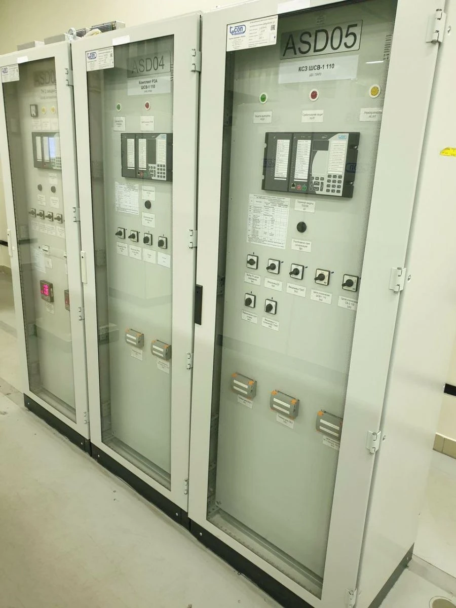 TEKON SHE type relay protection and automation cabinets