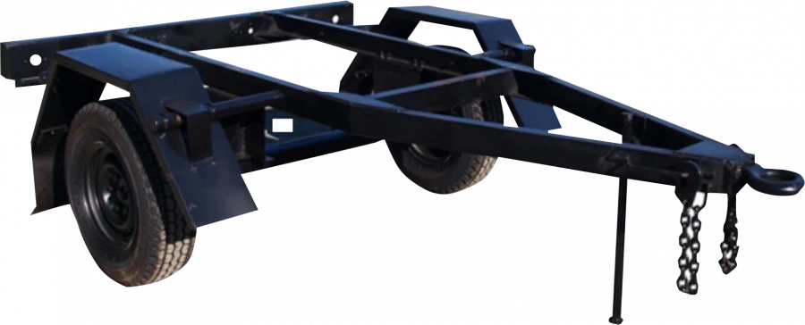 Special chassis trailer SHAO 8331.3