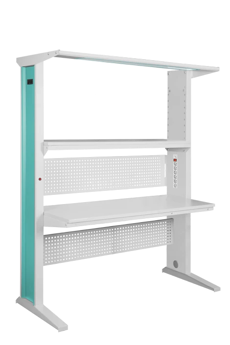 Industrial furniture, including antistatic (ESD), series "Gamma", Viking: GM, working table