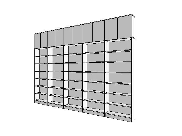 Five-section rack/ST-13