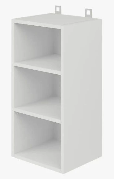 Hinged kitchen shelf of "Edelwood" trade mark