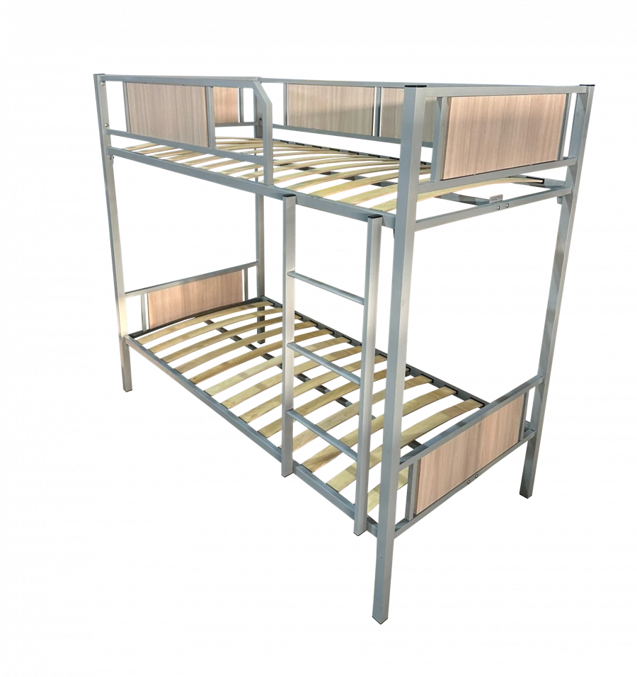 Metal bunk bed "Victori" 502