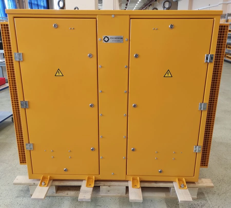 Cabinet of converters and control systems SHPSU B-90S