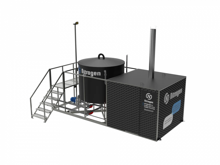 Automatic STP dosing unit "Raptor Dispenser" 1.4, 1.6, 1.8, 2.4, 2.6, 2.8