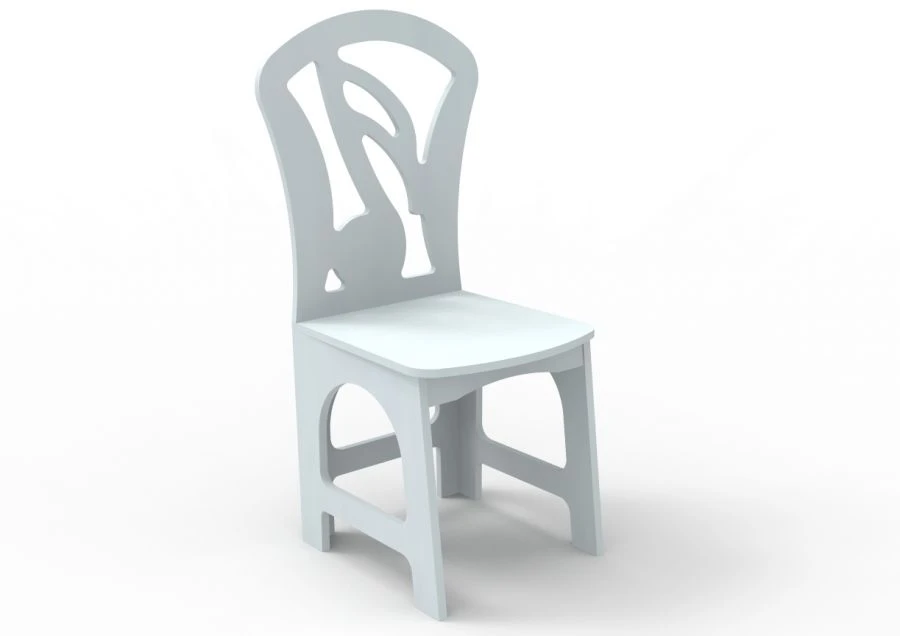 Stool ''Notka'' H=300 (paint)/ StD93