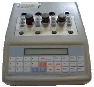 Optical blood analyser ASK-4 Branch of JSC "ORKK" - "NII KP" Russia