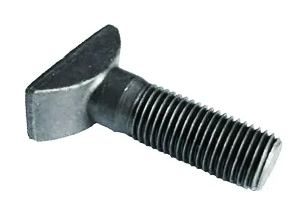 Terminal bolt for railway track fastenings GOST 16016-2014, OST 32.161-2000