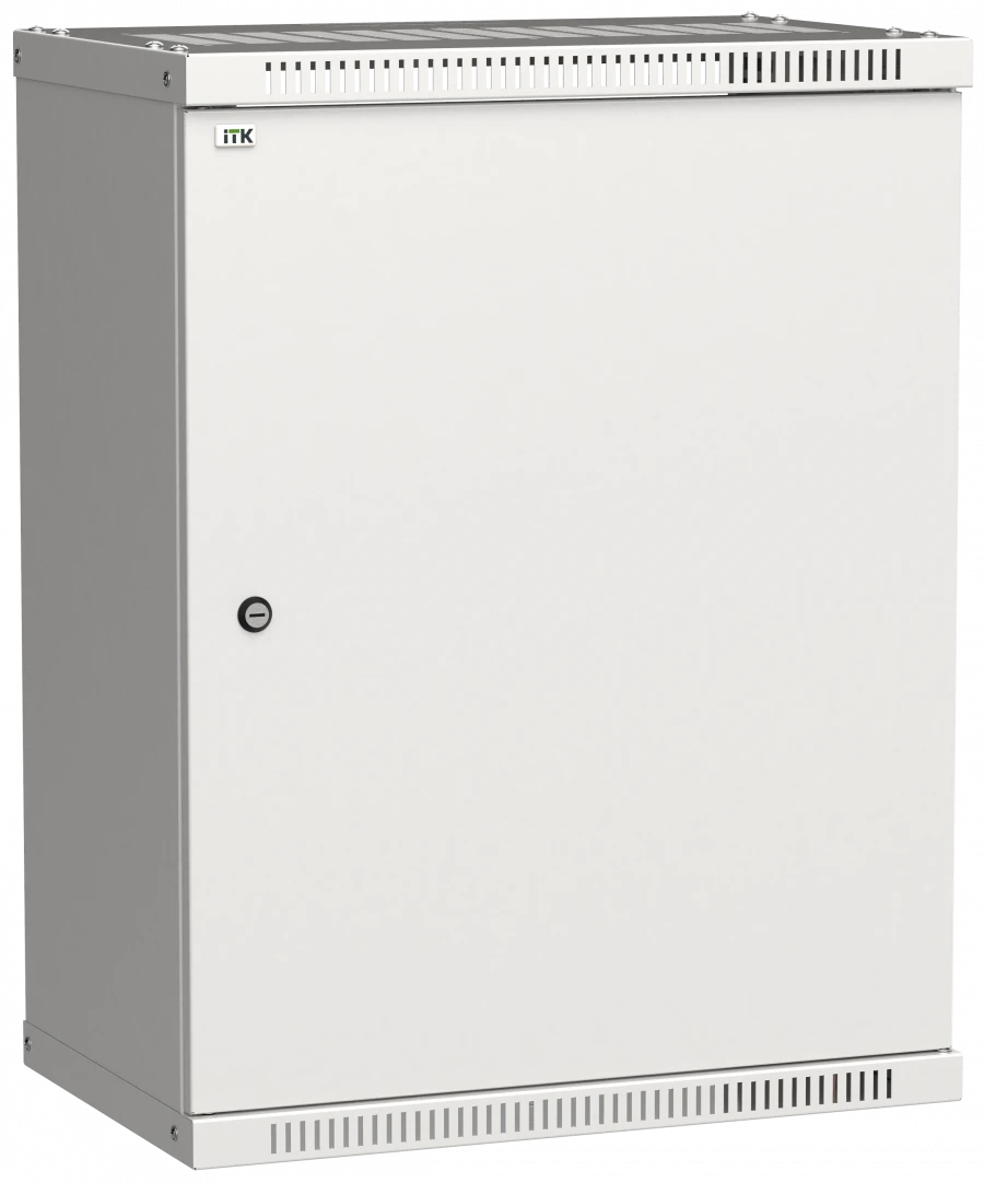 LWE3-15U53-MF ITK Cabinet LINEA WE 15U 550x350mm metal door grey