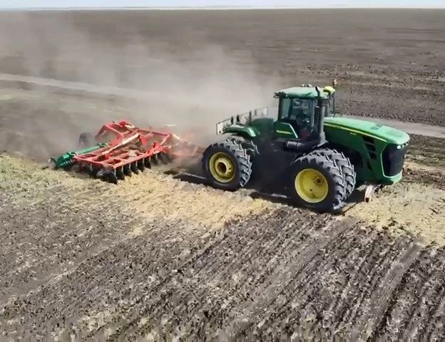 Modernised Diaz disc harrow BDM-9x4PK-ShKS