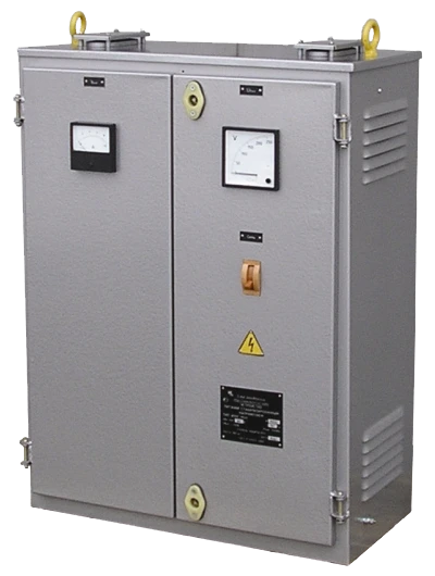 Stabilised voltage supply devices of UPNS-M type
