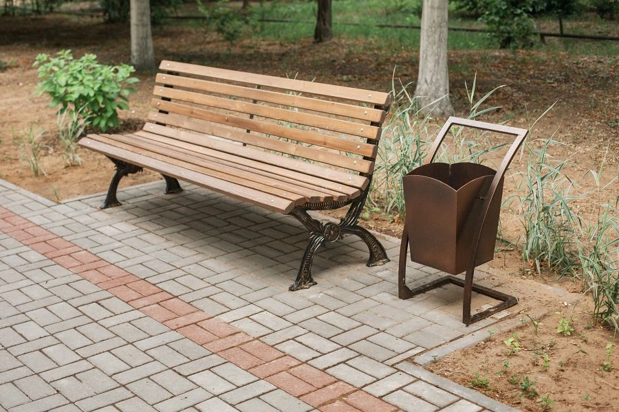 Bench CK-7-2 "ANAPA"