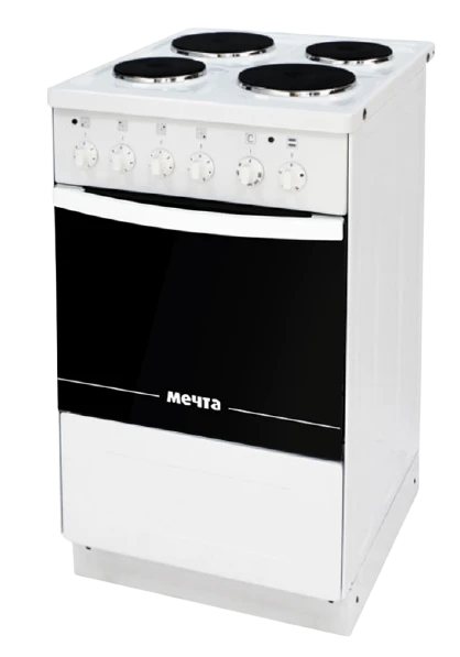 Electric four-burner stationary construction kitchen cooker TM "Mechta 12-06-03SB"