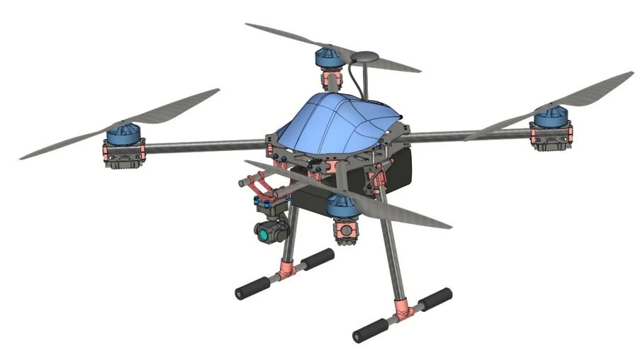 Unmanned aircraft Rubin K5
