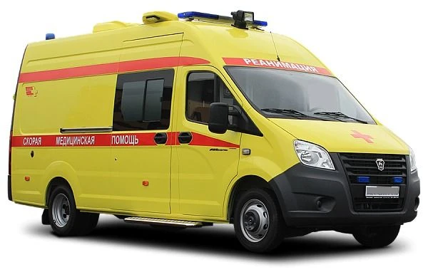 Medical ambulance of class C
