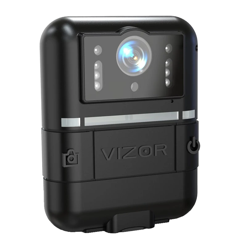 Personal wearable video recorder Vizor-1