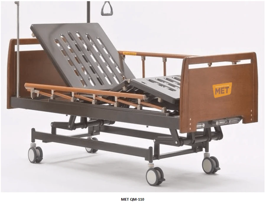 Medical triple-function bed MET, version MET QM-110